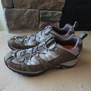 Merrell Women's Siren Sport Olive Vibram Hiking Shoes J16962 Size US 8.5